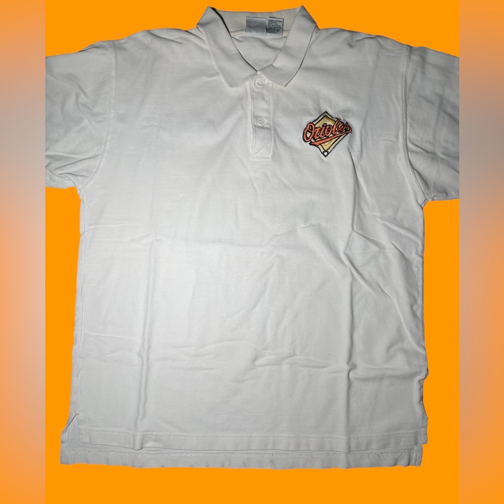 Vintage MLB Orioles polo